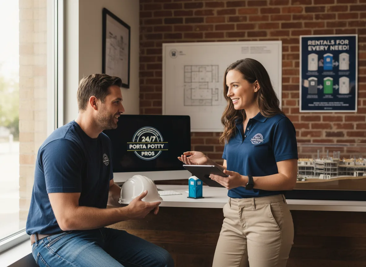 Construction Site Porta Potty Rental Tatum, SC FAQs